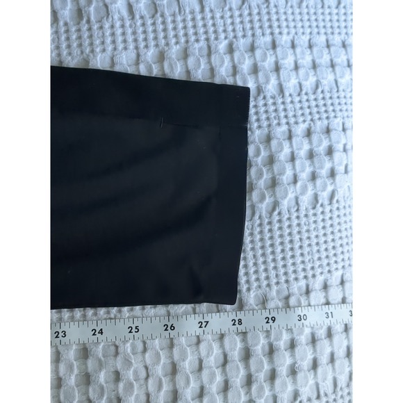 Athleta Brooklyn Ankle Pant Sz 10 Black 31X28 Career Lightweight Business - Picture 8 of 12